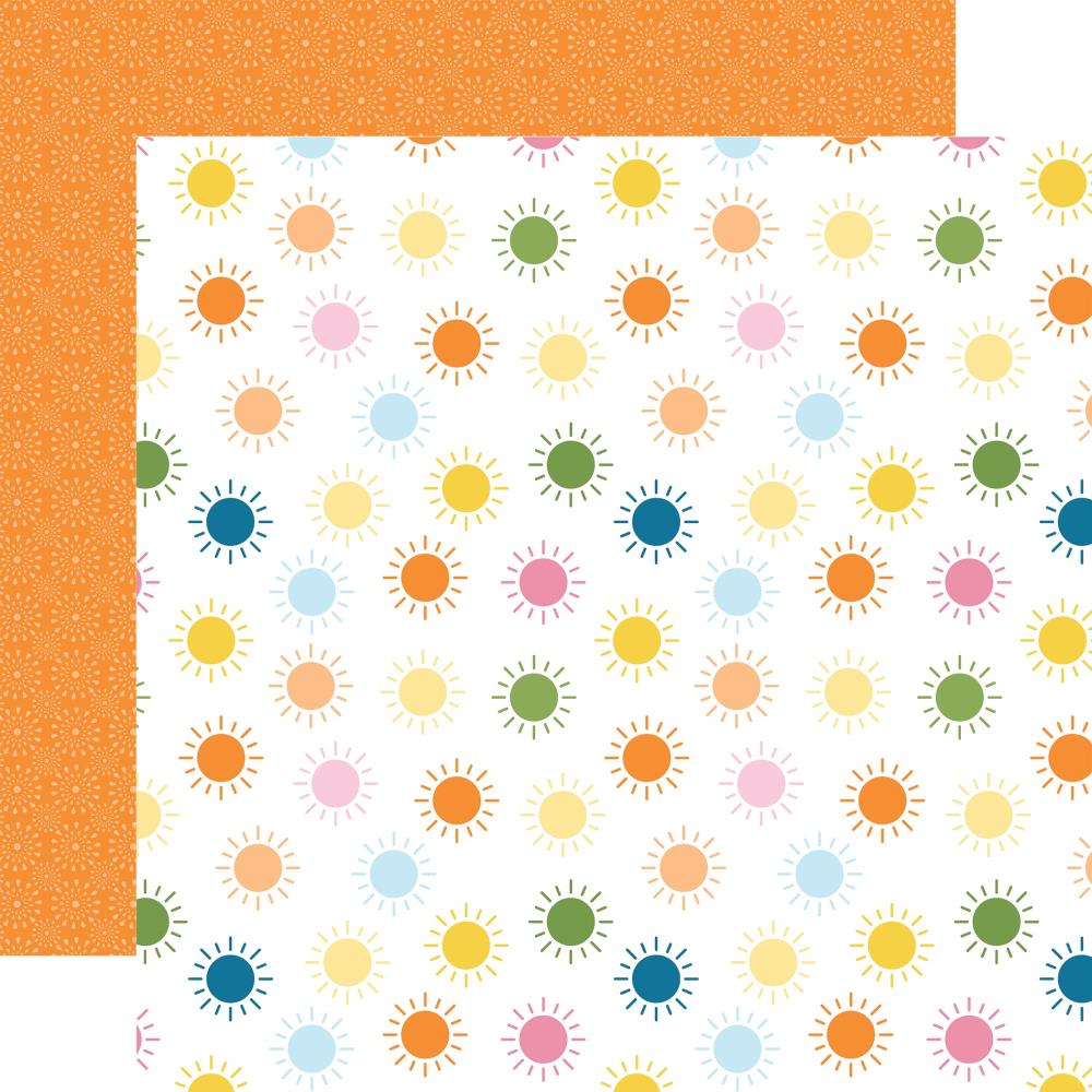 Echo Park You Are My Sunshine 12 x 12 Collection Kit yms482016 Colorful Suns