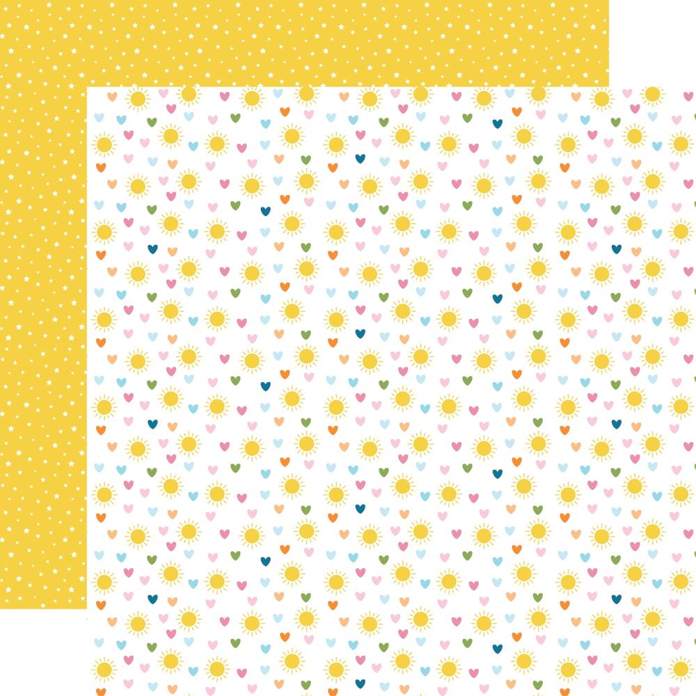 Echo Park You Are My Sunshine 12 x 12 Collection Kit yms482016 I Heart The Sun