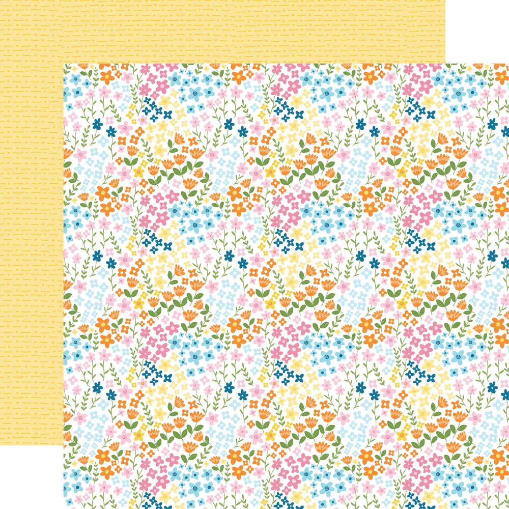 Echo Park You Are My Sunshine 12 x 12 Collection Kit yms482016 Love This Life Flowers