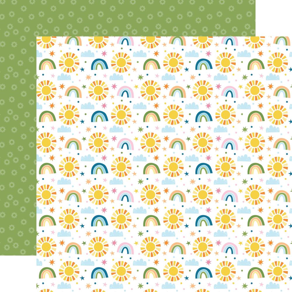 Echo Park You Are My Sunshine 12 x 12 Collection Kit yms482016 Suns Stars And Rainbows