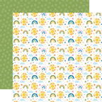Echo Park You Are My Sunshine 12 x 12 Collection Kit yms482016 Suns Stars And Rainbows