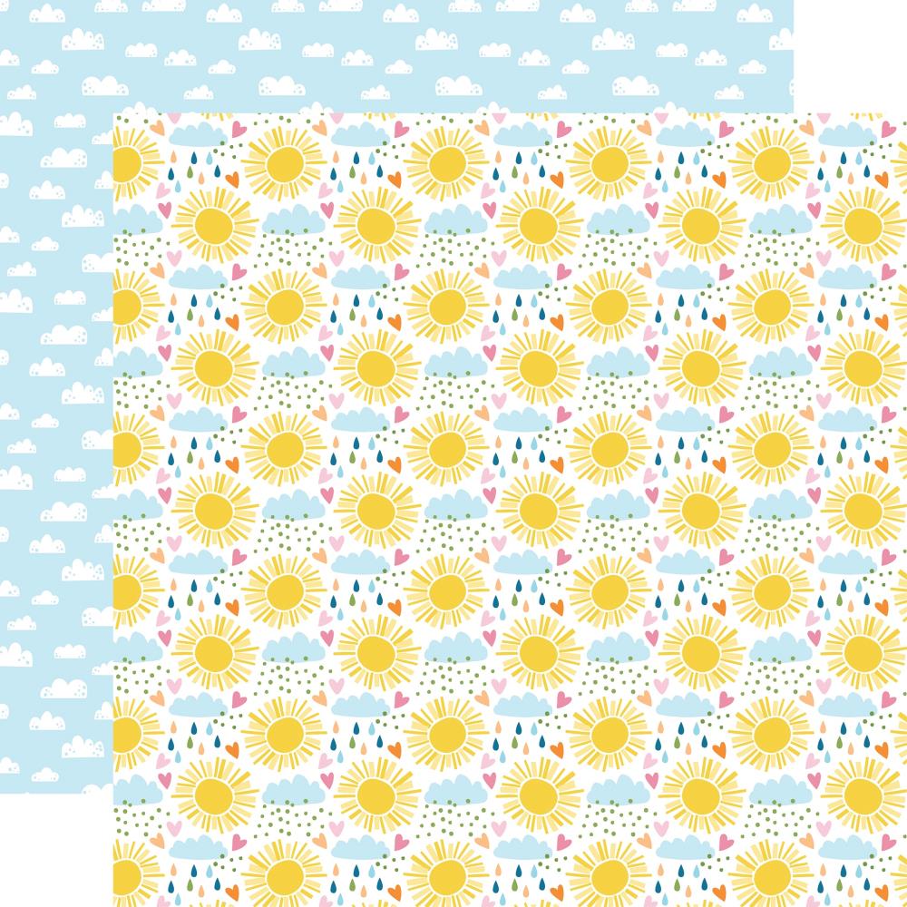 Echo Park You Are My Sunshine 12 x 12 Collection Kit yms482016 Sunshine Skies