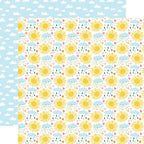 Echo Park You Are My Sunshine 12 x 12 Collection Kit yms482016 Sunshine Skies