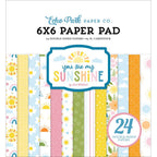 Echo Park You Are My Sunshine 6 x 6 Paper Pad yms482023