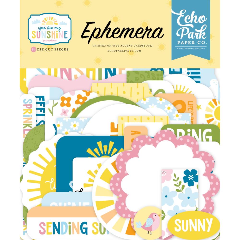 Echo Park You Are My Sunshine Ephemera yms482024