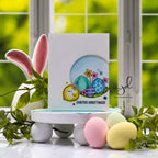 Simon Says Clear Stamps Eggstra Special 2182ssc Favorite Things Easter Card | color-code:ALT10
