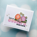 Simon Says Stamps and Dies Eggstra Special set931es Favorite Things Easter Card