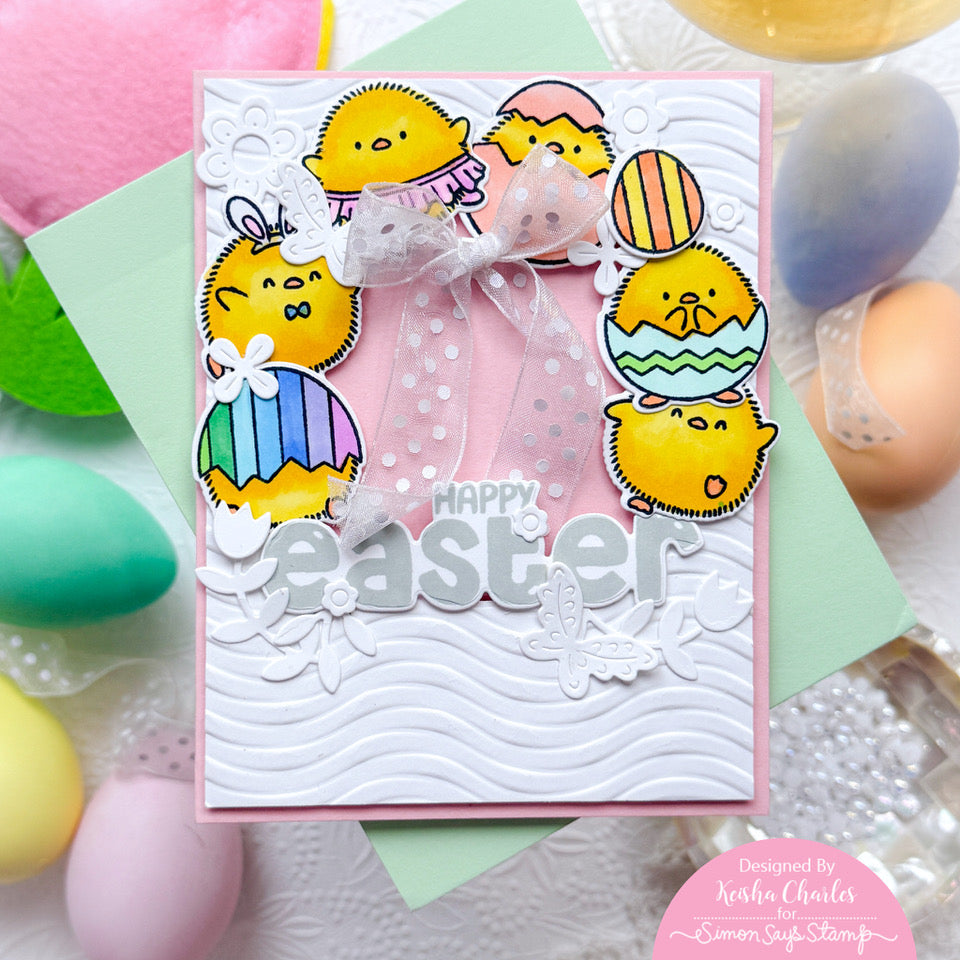 Simon Says Stamp Eggstra Special Wafer Dies 1281sdc Favorite Things Easter Card | color-code:ALT05