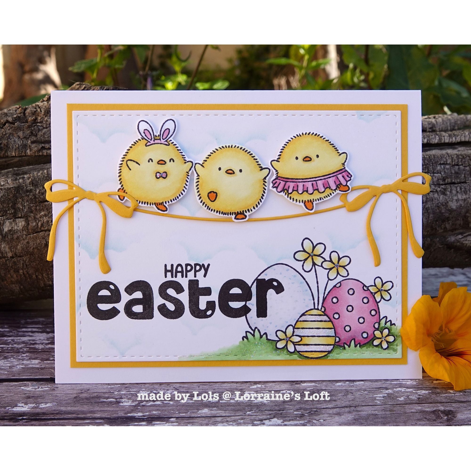 Simon Says Stamp Eggstra Special Wafer Dies 1281sdc Favorite Things Easter Card | color-code:ALT03