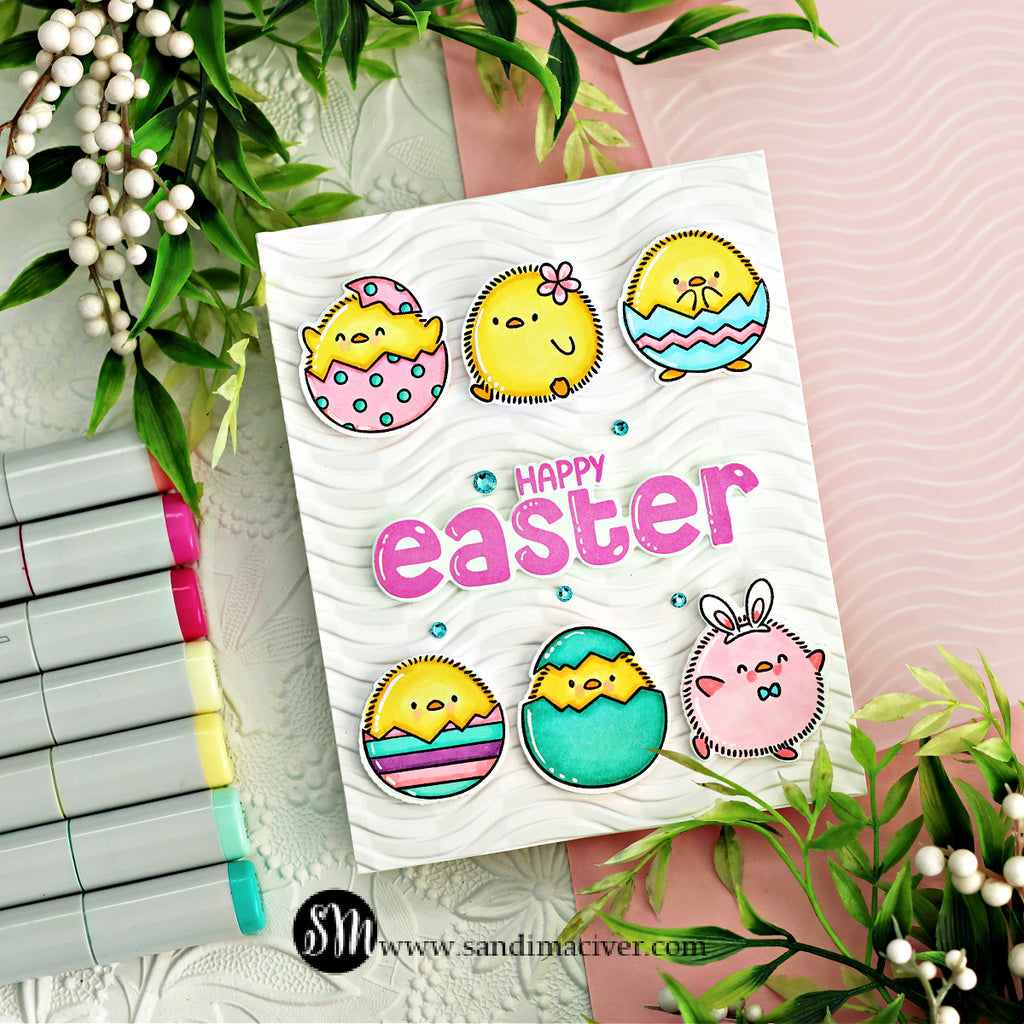 Simon Says Stamp Eggstra Special Wafer Dies 1281sdc Favorite Things Easter Card | color-code:ALT13