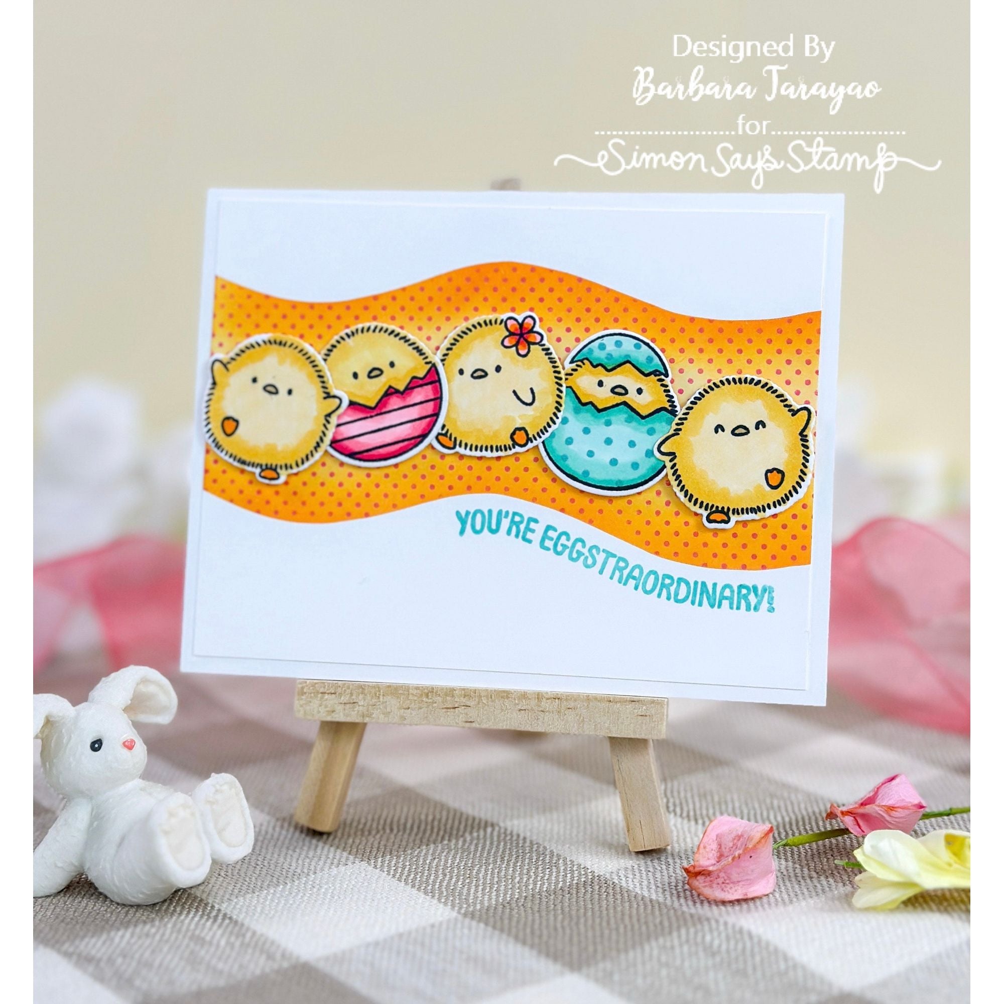 Simon Says Clear Stamps Eggstra Special 2182ssc Favorite Things Easter Card