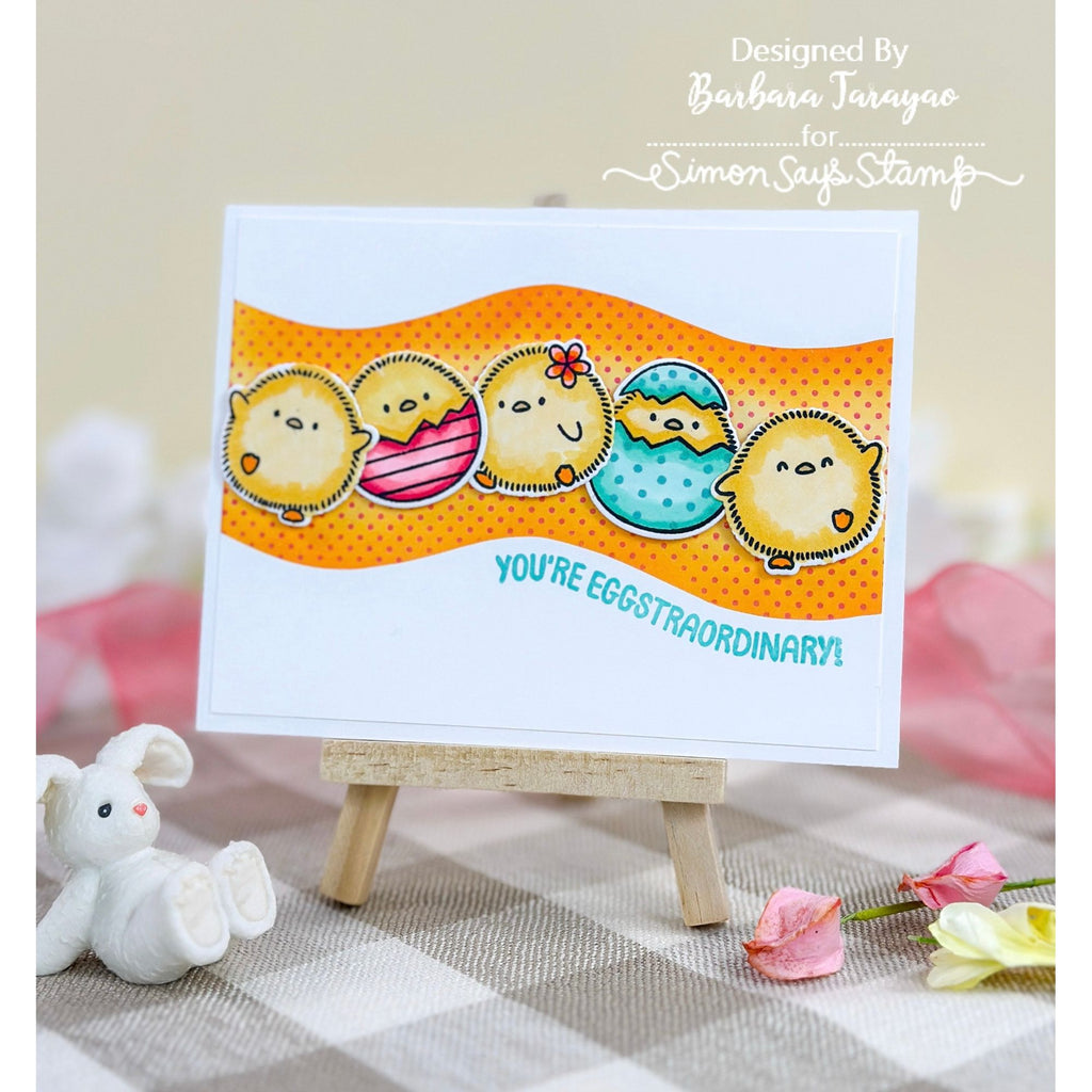 Simon Says Stamps and Dies Eggstra Special set931es Favorite Things Easter Card