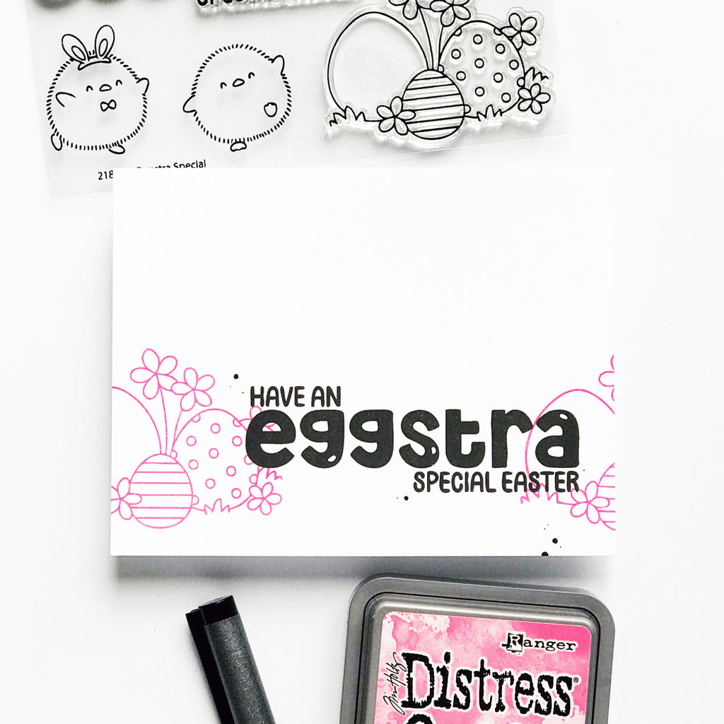 Simon Says Clear Stamps Eggstra Special 2182ssc Favorite Things Easter Card | color-code:ALT08