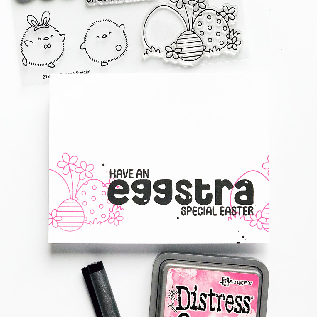 Simon Says Clear Stamps Eggstra Special 2182ssc Favorite Things Easter Card | color-code:ALT08