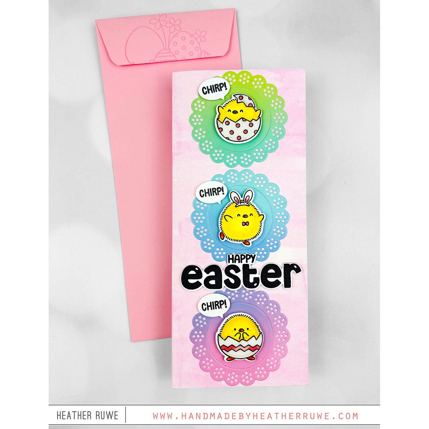 Simon Says Clear Stamps Eggstra Special 2182ssc Favorite Things Easter Card | color-code:ALT06