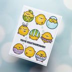 Simon Says Clear Stamps Eggstra Special 2182ssc Favorite Things Easter Card