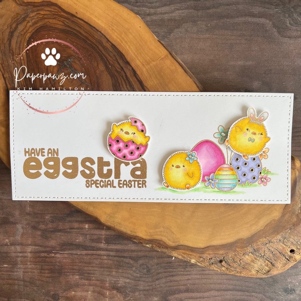 Simon Says Clear Stamps Eggstra Special 2182ssc Favorite Things Easter Card