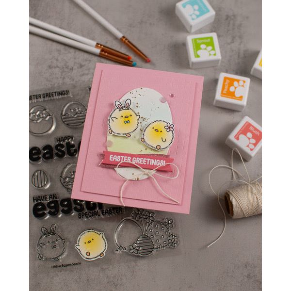 Simon Says Clear Stamps Eggstra Special 2182ssc Favorite Things Easter Card
