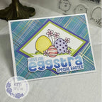 Simon Says Clear Stamps Eggstra Special 2182ssc Favorite Things Easter Card