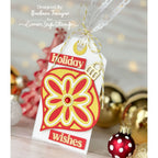 Simon Says Stamp Elegant Ornament Wafer Dies 1000sd Diecember Christmas Tag