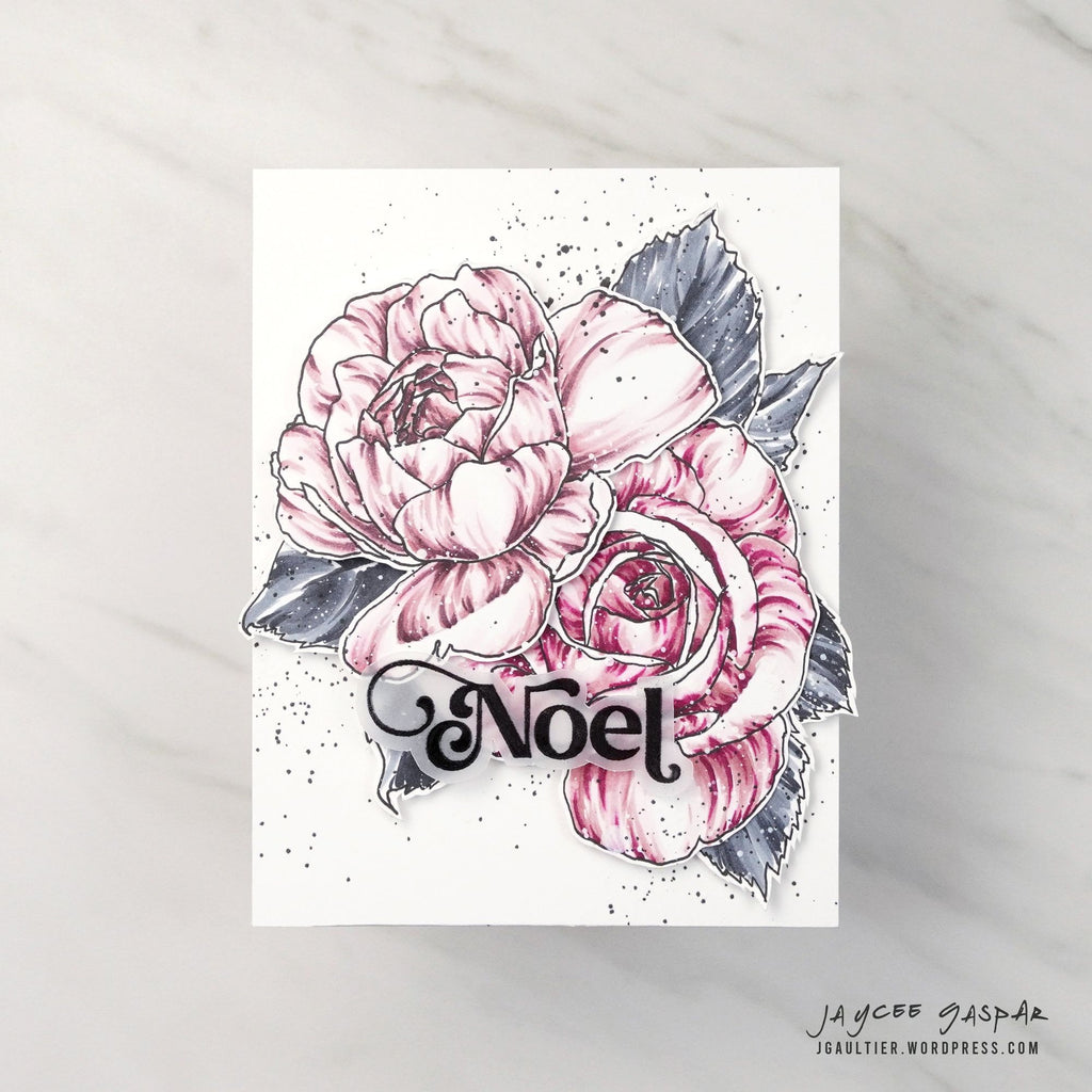 Simon Says Stamps and Dies Elegantly Modern Christmas set666em Stamptember Christmas Card | color-code:ALT04