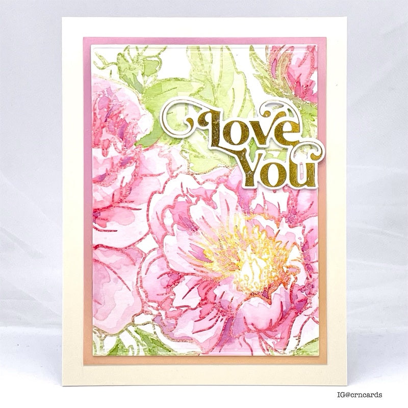 Simon Says Stamp Elegantly Modern Greetings Wafer Dies sssd112830c Dear Friend