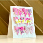 Simon Says Stamp Elegantly Modern Greetings Wafer Dies sssd112830c Dear Friend