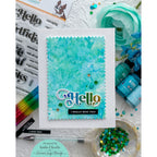 Simon Says Stamp Elegantly Modern Greetings Wafer Dies sssd112830c Dear Friend