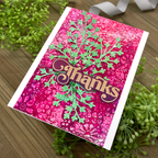 Simon Says Clear Stamp Elegantly Modern Greetings sss302702c Dear Friend