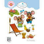 Elizabeth Craft Designs Aloha Accessories Dies 2355