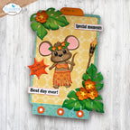 Elizabeth Craft Designs Aloha Accessories Dies 2355 moments