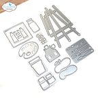 Elizabeth Craft Designs Art Accessories Dies 2288 pieces