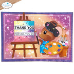 Elizabeth Craft Designs Art Accessories Dies 2288 thank you