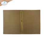 Elizabeth Craft Designs Art Journal Passport XL Sandstone aj11 inside