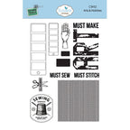 Elizabeth Craft Designs Arts and Hobbies Clear Stamps cs452