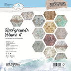 Elizabeth Craft Designs Backgrounds Volume 4 12x12 Paper c039 background