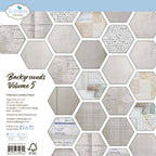 Elizabeth Craft Designs Backgrounds Volume 5 12x12 Paper c044