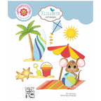 Elizabeth Craft Designs Beach Scenery Dies 2258