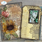 Elizabeth Craft Designs Bee and Flower Accents Dies 2339 tag