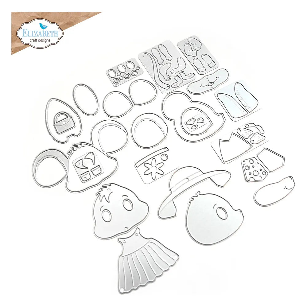 Elizabeth Craft Designs Big Mouse Dies 2203 product image