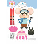 Elizabeth Craft Designs Big Mouse Winter Accessories Dies 2285