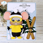 Elizabeth Craft Designs Big Mouse Winter Accessories Dies 2285 adventure
