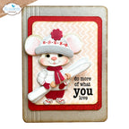 Elizabeth Craft Designs Big Mouse Winter Accessories Dies 2285 love