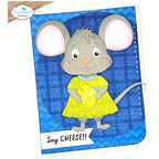 Elizabeth Craft Designs Big and Little Mouse Die Bundle cheese