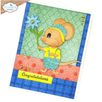 Elizabeth Craft Designs Big and Little Mouse Die Bundle flower