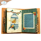 Elizabeth Craft Designs Birds and Dwellings Dies 2197 birdcage