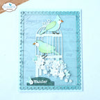 Elizabeth Craft Designs Birds and Dwellings Dies 2197 wander