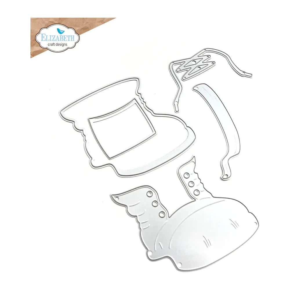 Elizabeth Craft Designs Boot Dies 2208 product image