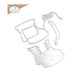 Elizabeth Craft Designs Boot Dies 2208 product image