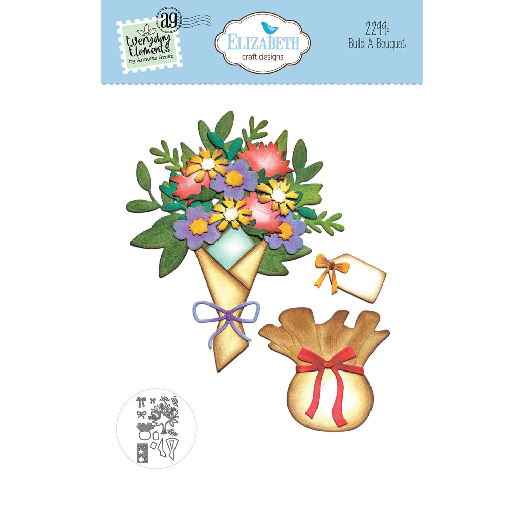Elizabeth Craft Designs Build A Bouquet Dies 2299